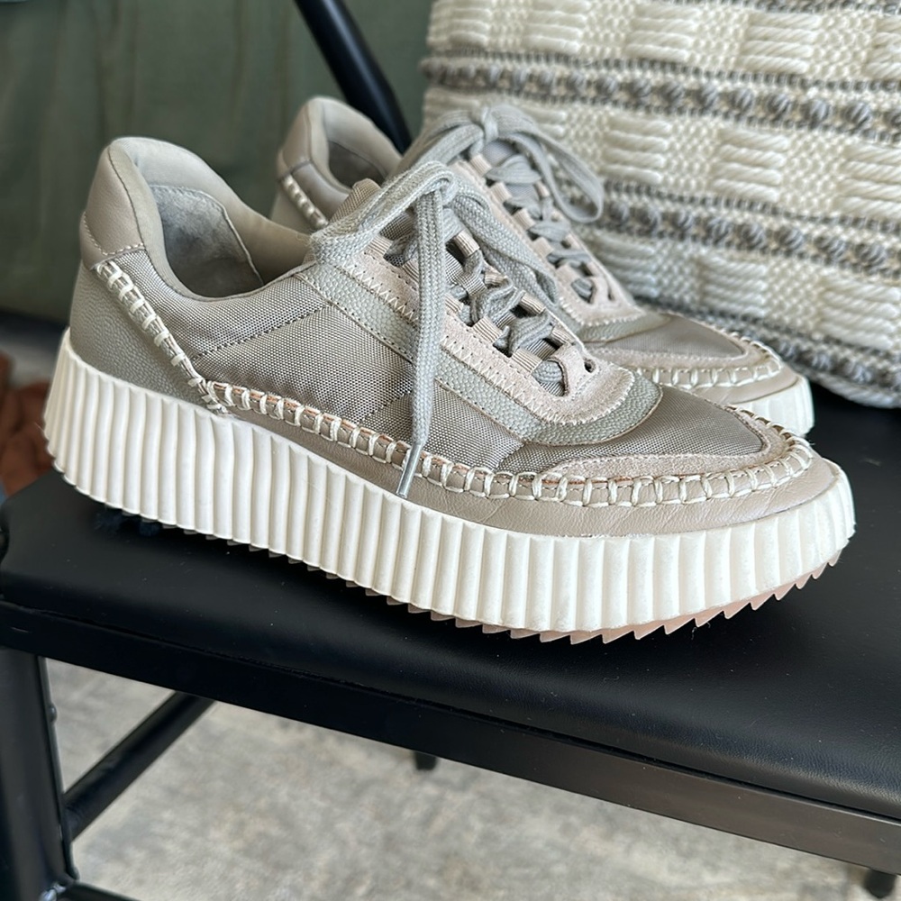 Dolce Vita taupe shoes